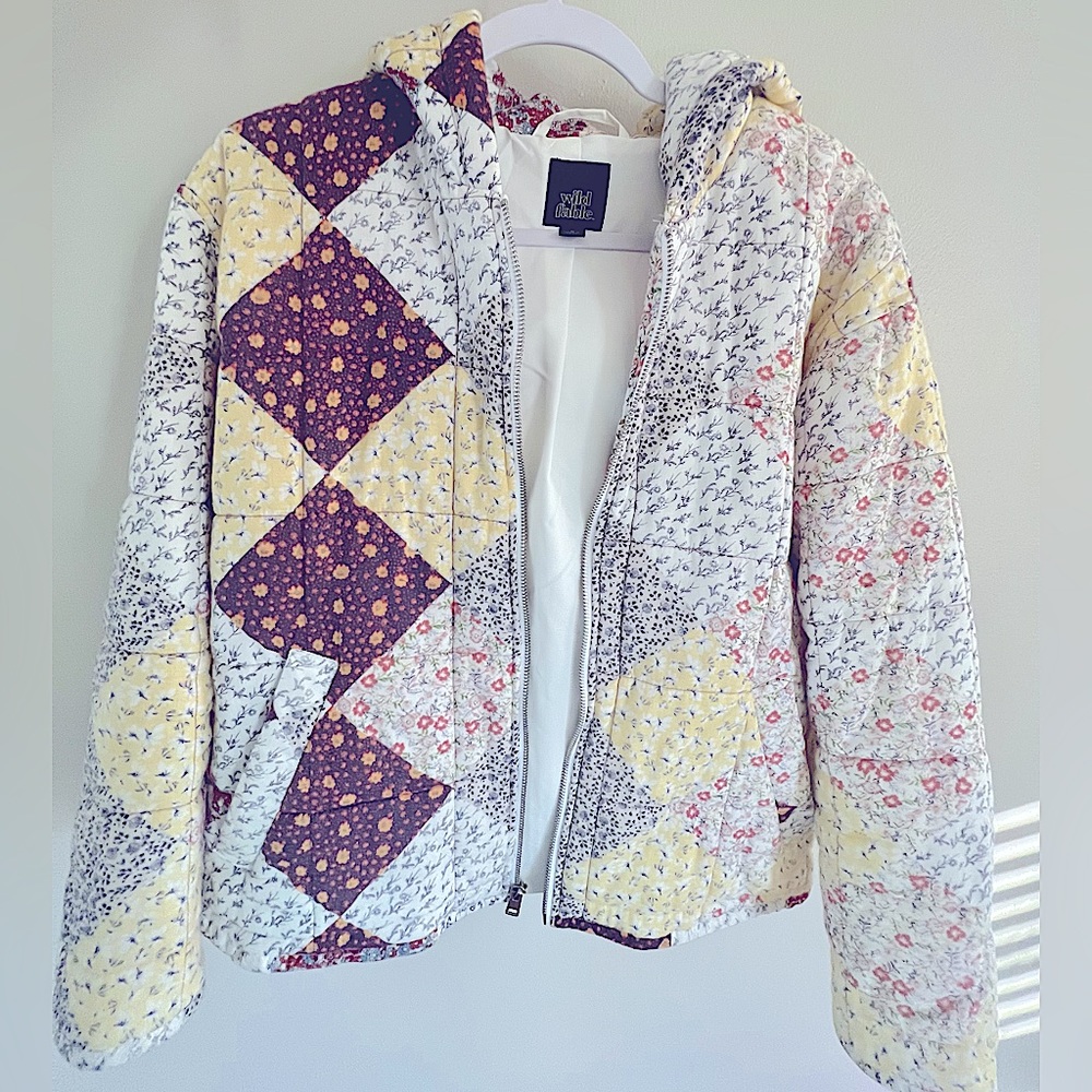 Free People / Anthropologie Type Patchwork Jacket